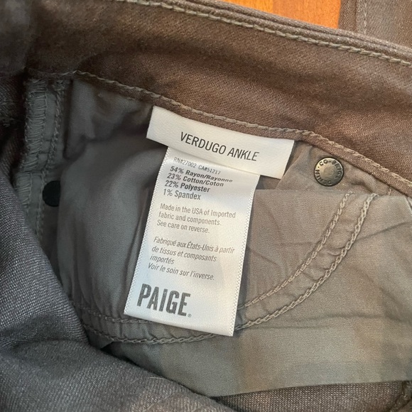 Paige Verdugo Ankle Jeans - Picture 7 of 8